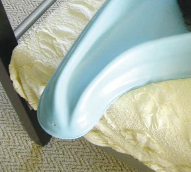 Tragbarer Haarwaschbecken mit Abfluss | Für das Bett - Image 4