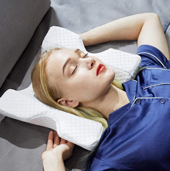 U-förmiges Kissen | Anatomisch und weich | Viscoelastisch - Image 3