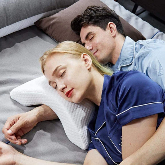 U-förmiges Kissen | Anatomisch und weich | Viscoelastisch - Image 4