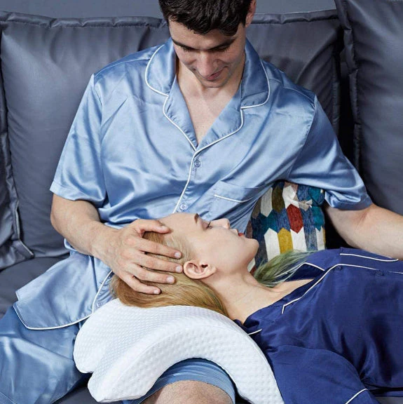 U-förmiges Kissen | Anatomisch und weich | Viscoelastisch - Image 5