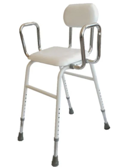 Unterstützender Stuhl mit Armlehnen | Höhenverstellbar - Image 8