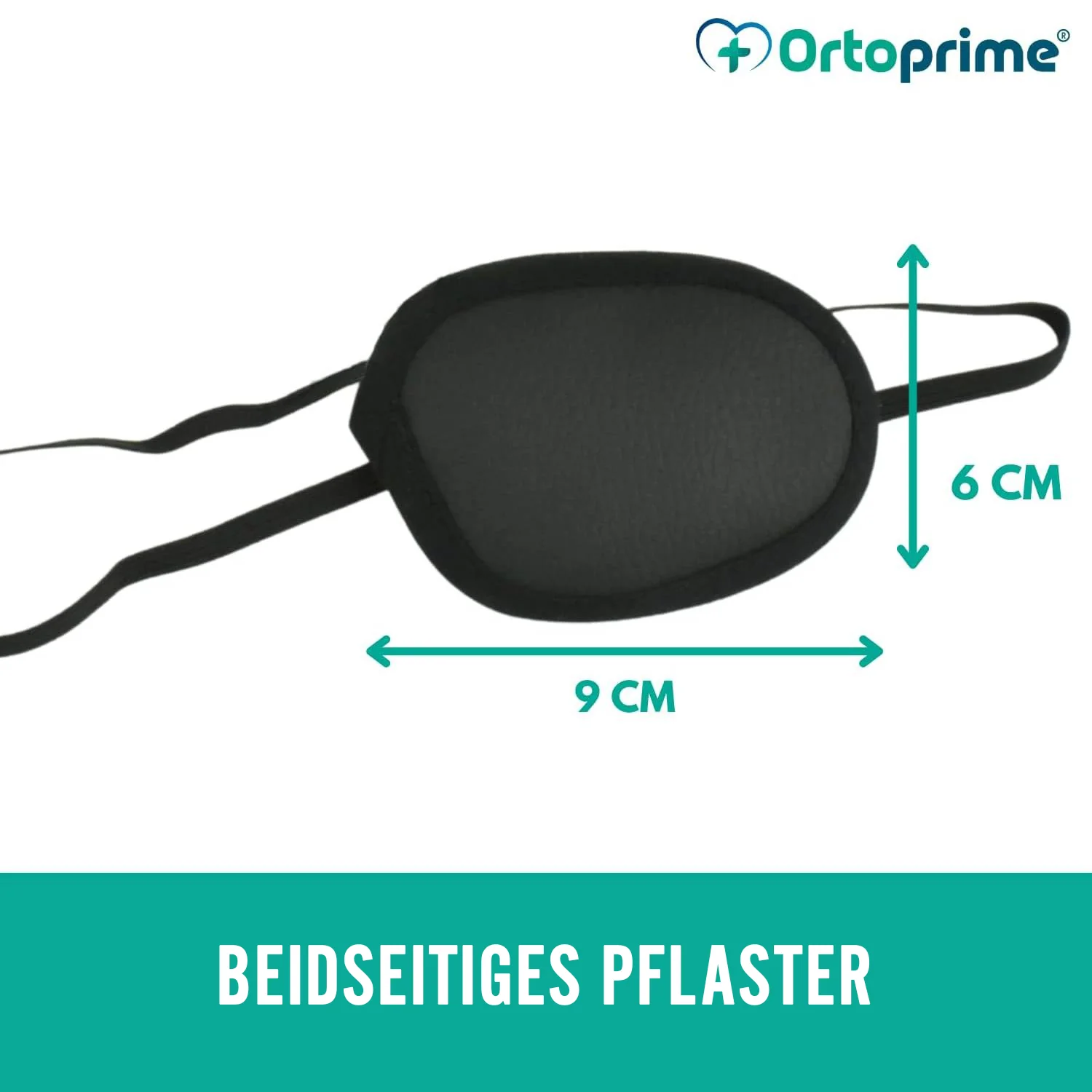 Verstellbare Augenklappen mit Band | Packung mit Zwei Einheiten - Image 3