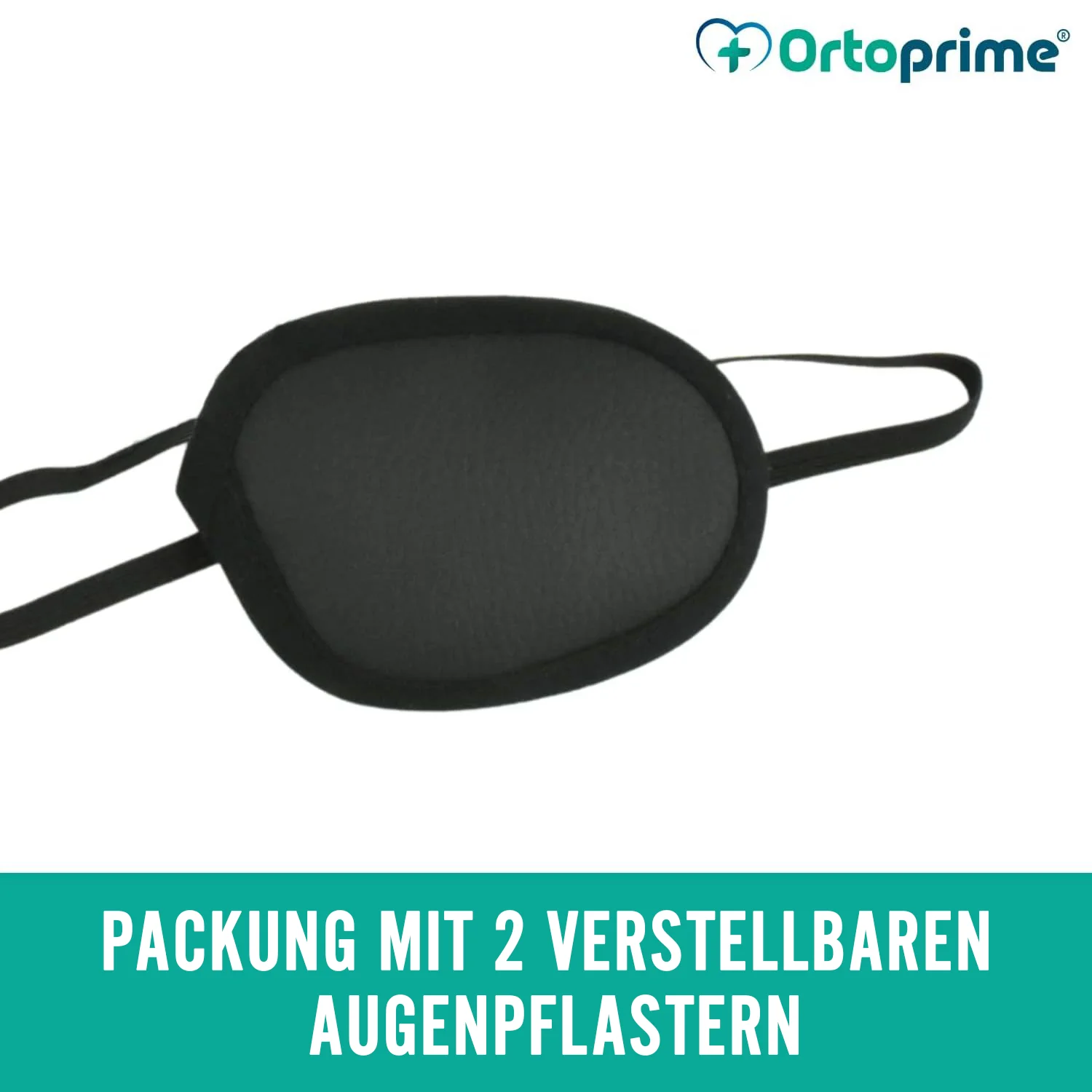 Verstellbare Augenklappen mit Band | Packung mit Zwei Einheiten - Image 4