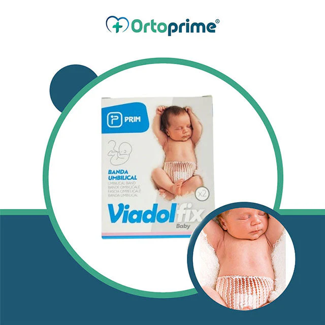 Verstellbares Bauchband für Neugeborene - Image 3