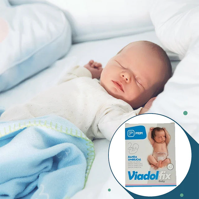 Verstellbares Bauchband für Neugeborene - Image 4