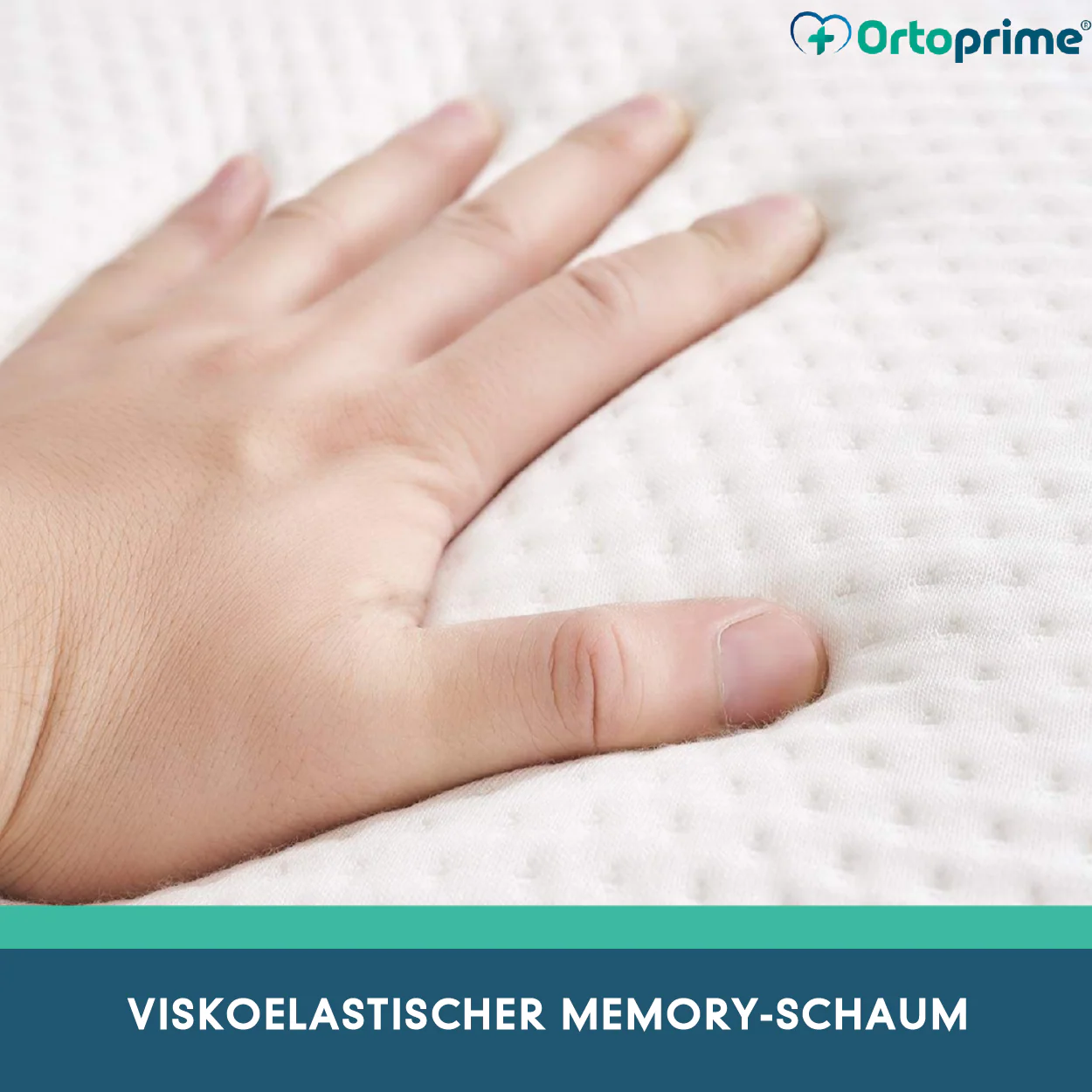 Viscoelastisches Beinkissen | Kissen mit Memory-Effekt für die Durchblutung - Image 4