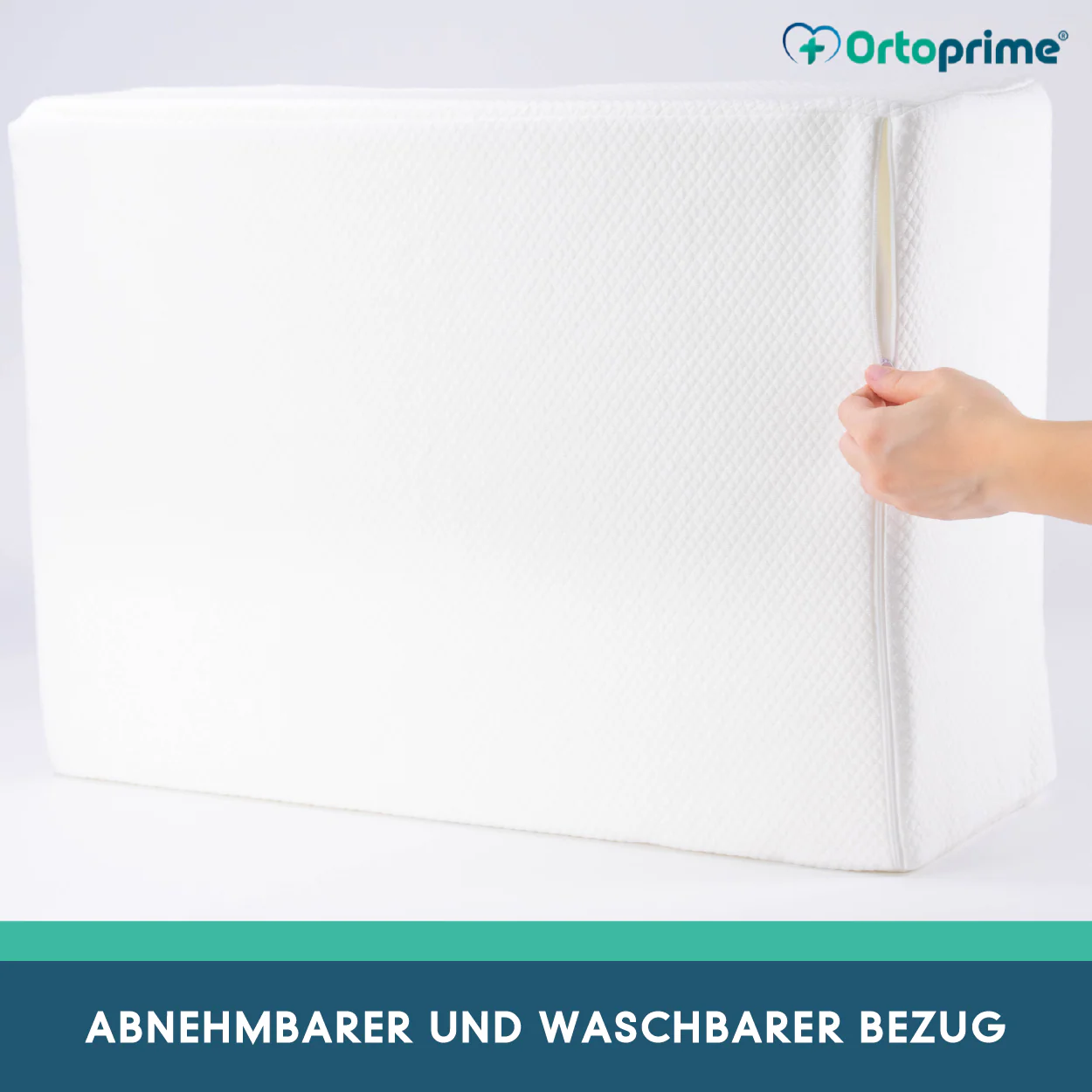 Viscoelastisches Beinkissen | Kissen mit Memory-Effekt für die Durchblutung - Image 6