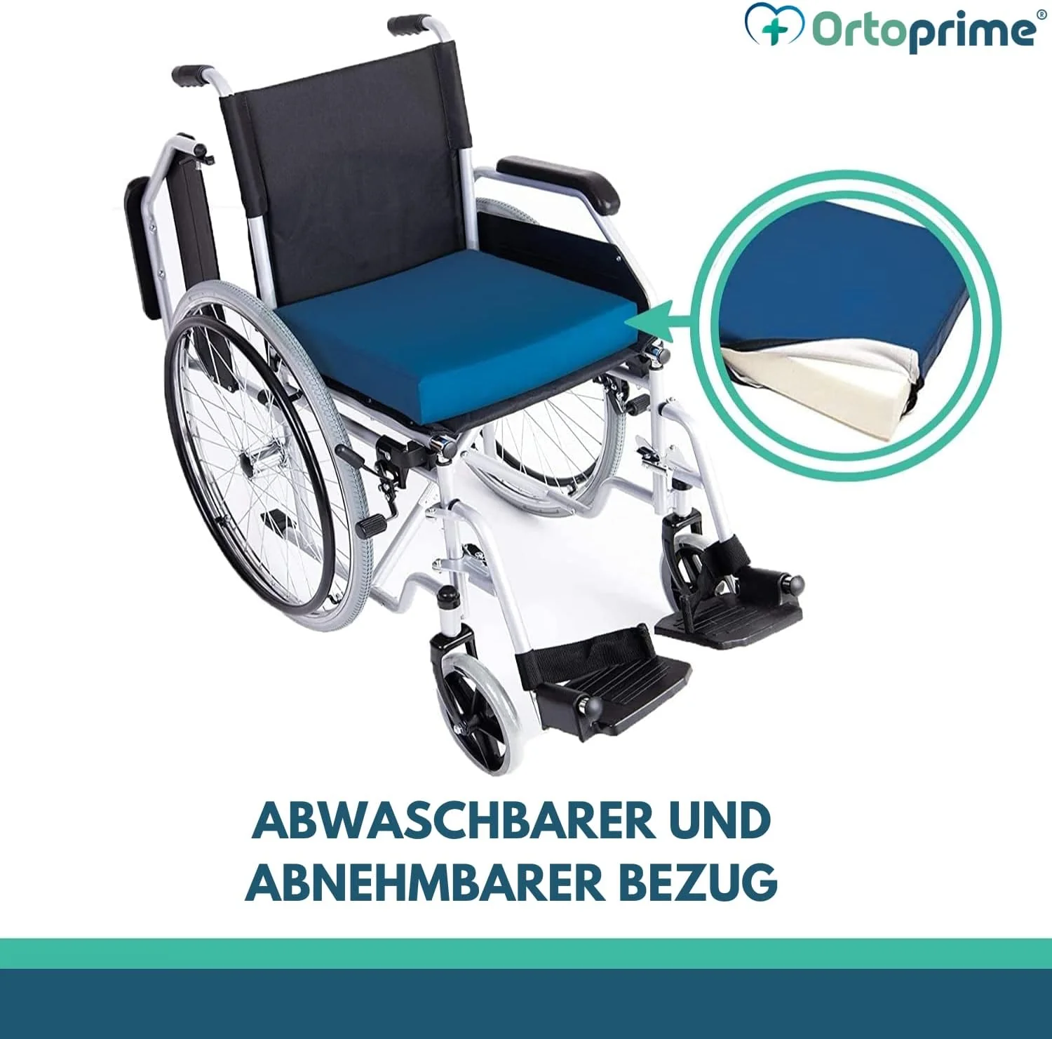 Viskoelastisches Dekubituskissen 50kg/m3 - Image 8