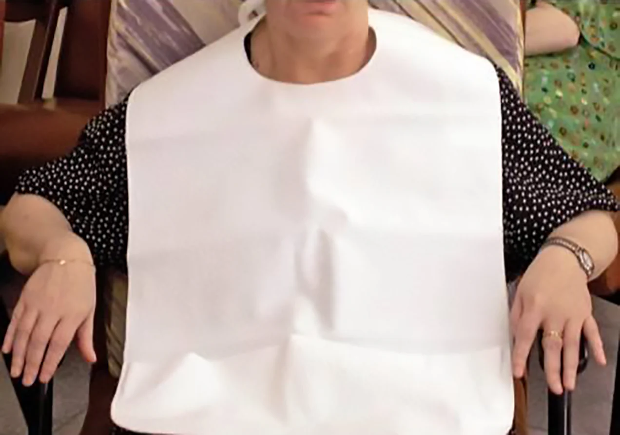 Wasserdichte Erwachsenen-Lätzchen aus Frottee | 5er-Pack - Image 6