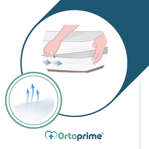 Wasserdichte Matratzenschutzhülle aus 100% Frottee mit Reißverschluss - Image 6