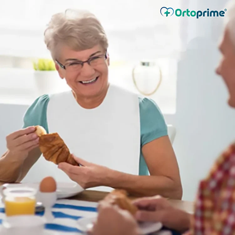 Wasserdichtes Erwachsenen-Sabberlätzchen aus Frottee - Image 4