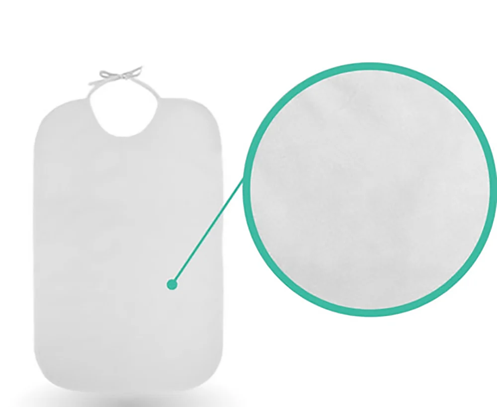 Wasserdichtes Erwachsenen-Sabberlätzchen aus Frottee - Image 6