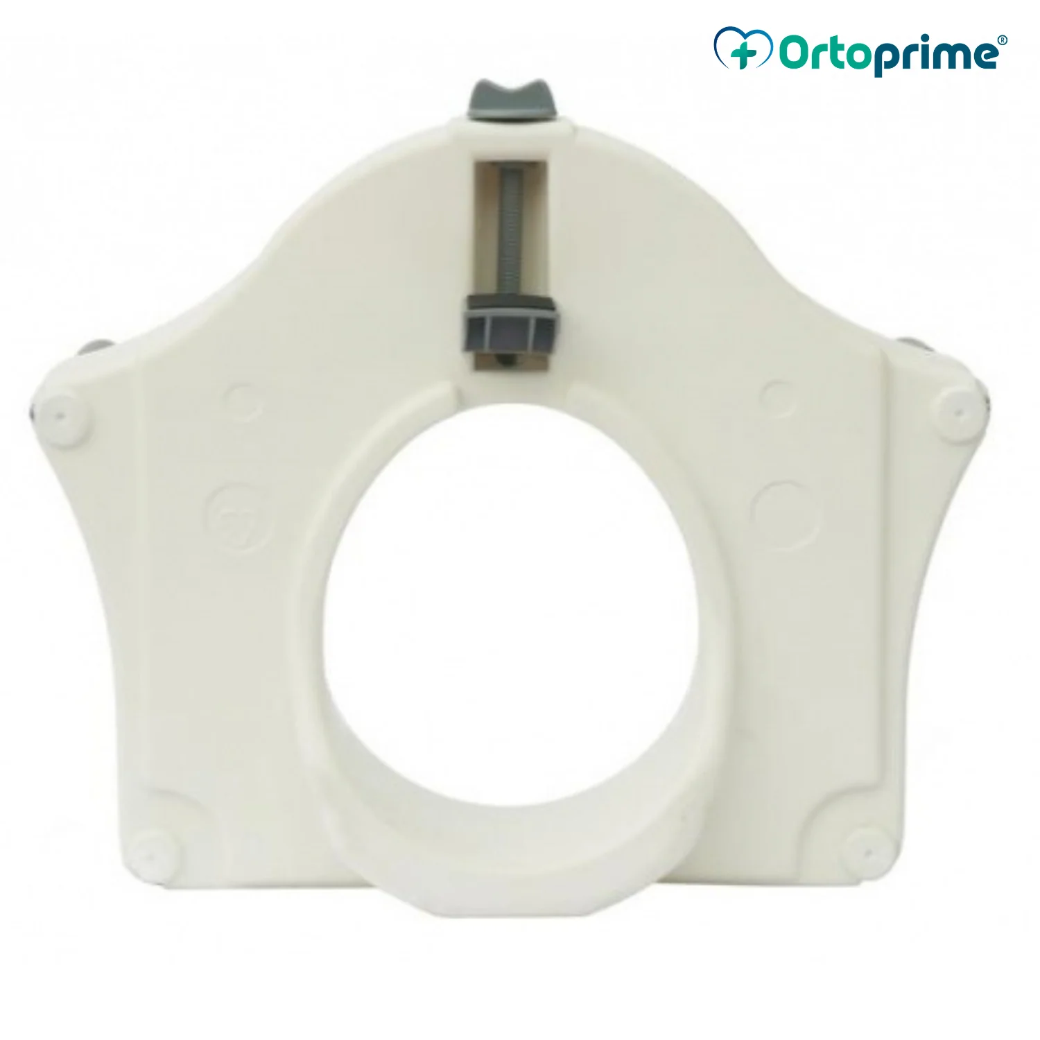 WC-Erhöher 12 cm mit gepolsterten Armlehnen - Image 9