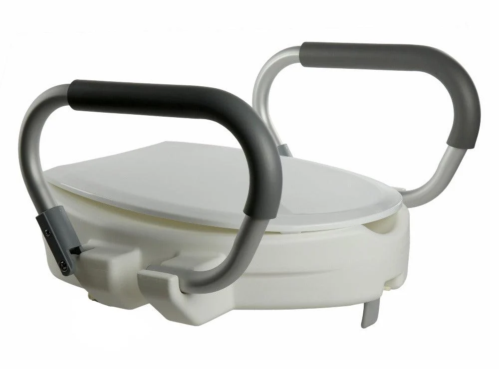 WC-Erhöhung 12 cm mit klappbaren Armlehnen - Image 7