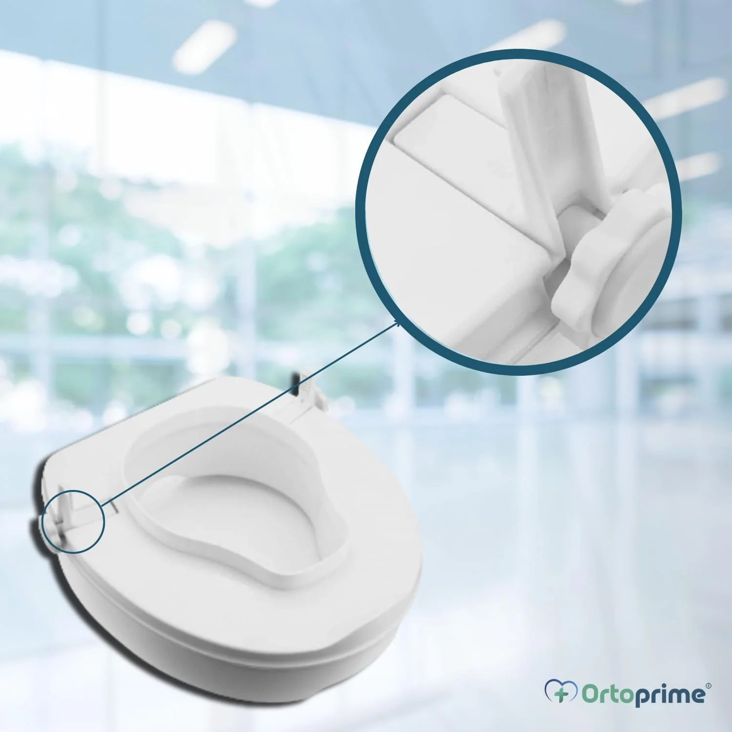 WC-Erhöhung mit Deckel 10 cm | Universal - Image 6