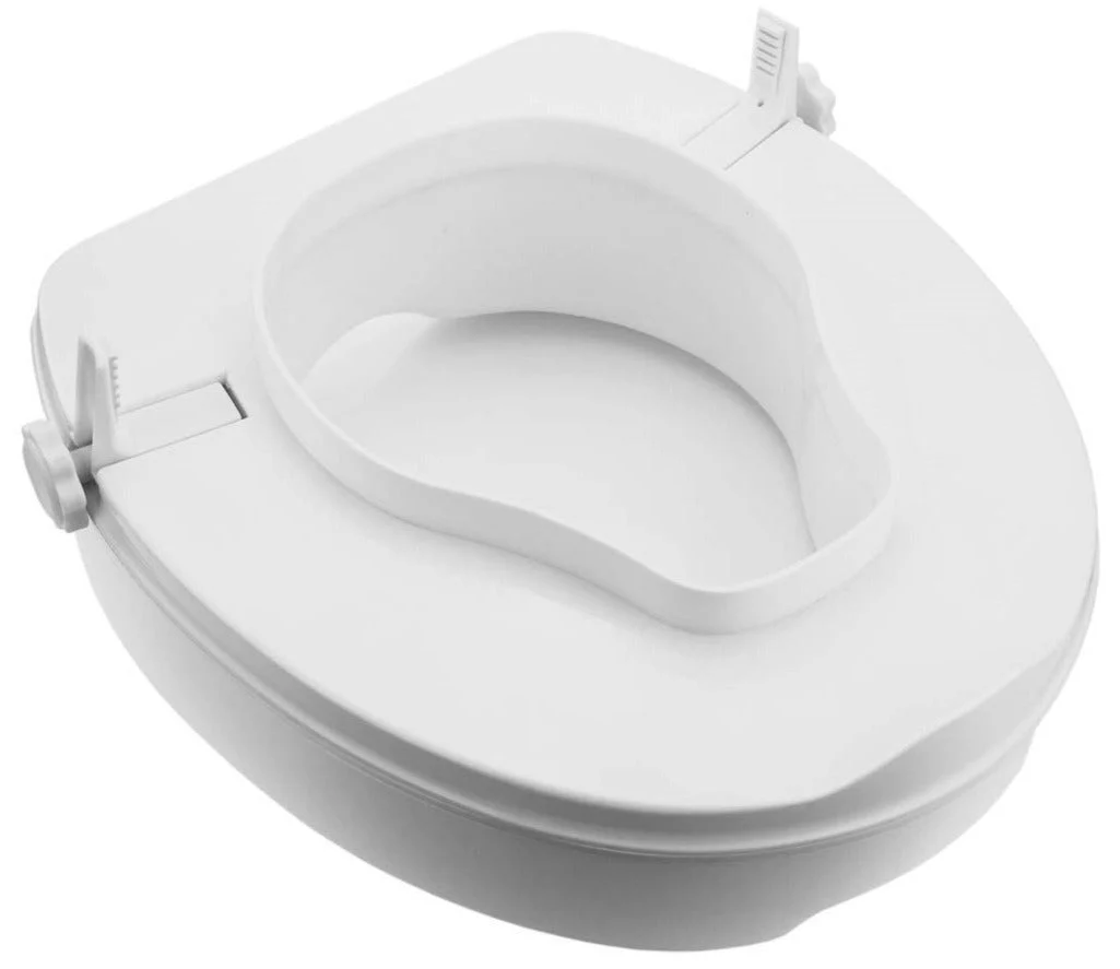 WC-Erhöhung mit Deckel 10 cm | Universal - Image 7