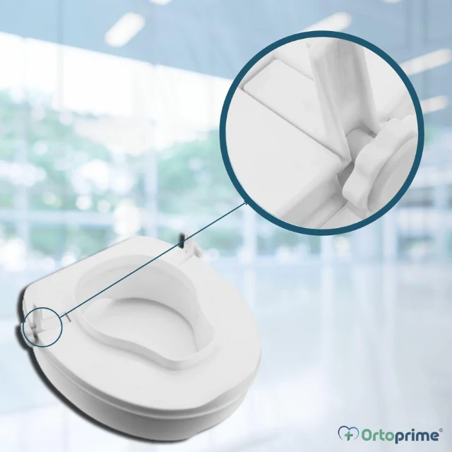 WC-Erhöhung mit Deckel 10 cm | Universal - Image 7