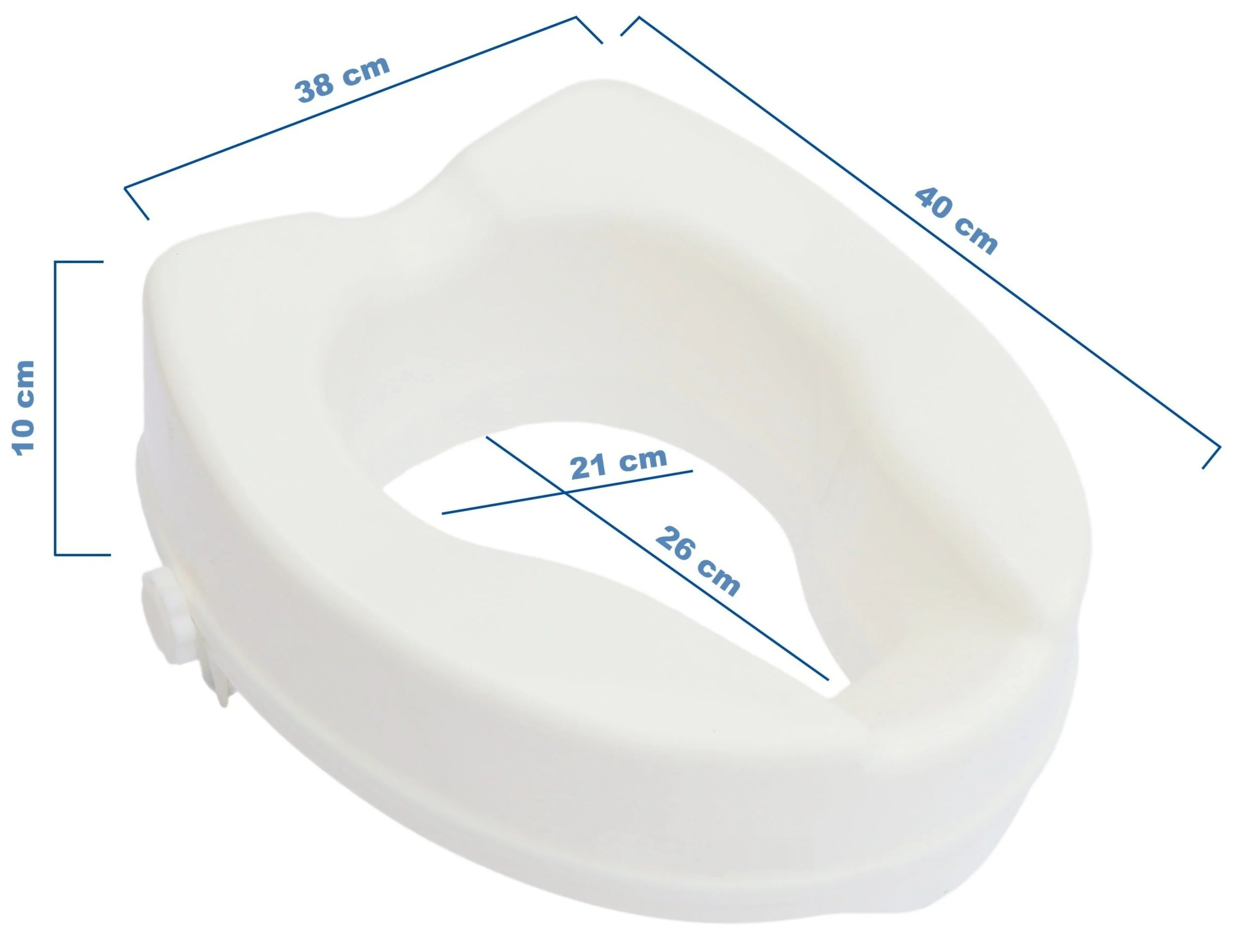 WC-Erhöhung ohne Deckel 10 cm | Universal - Image 7