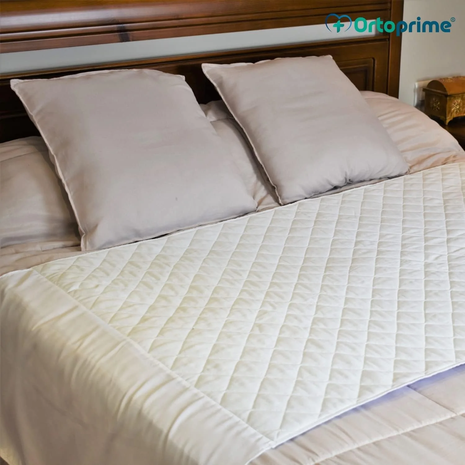 Wiederverwendbare Saugfähige Matratzenauflage für Bett 135 cm 4,65 Liter/m2 - Image 7