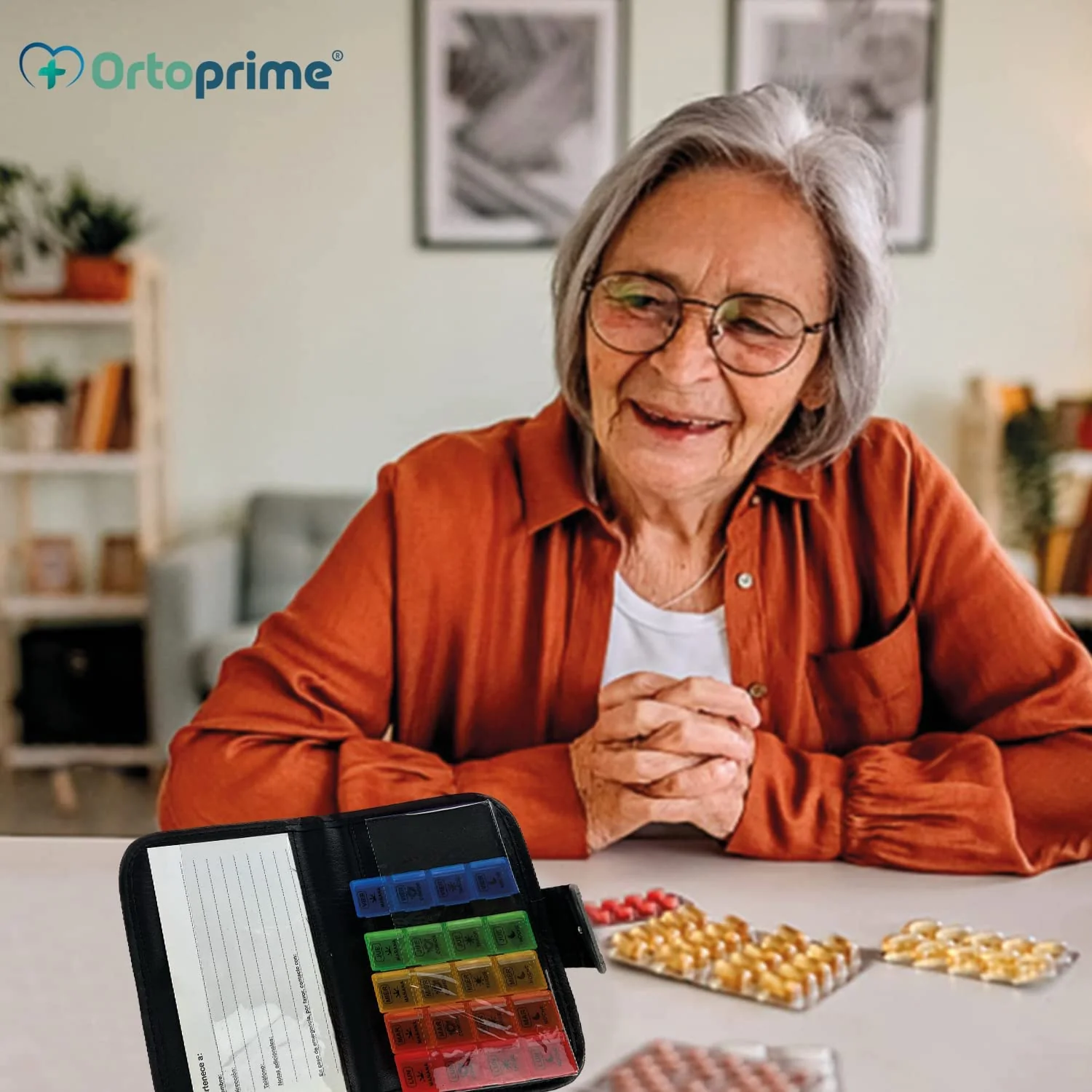 Wochenpillendose mit Etui - Image 7