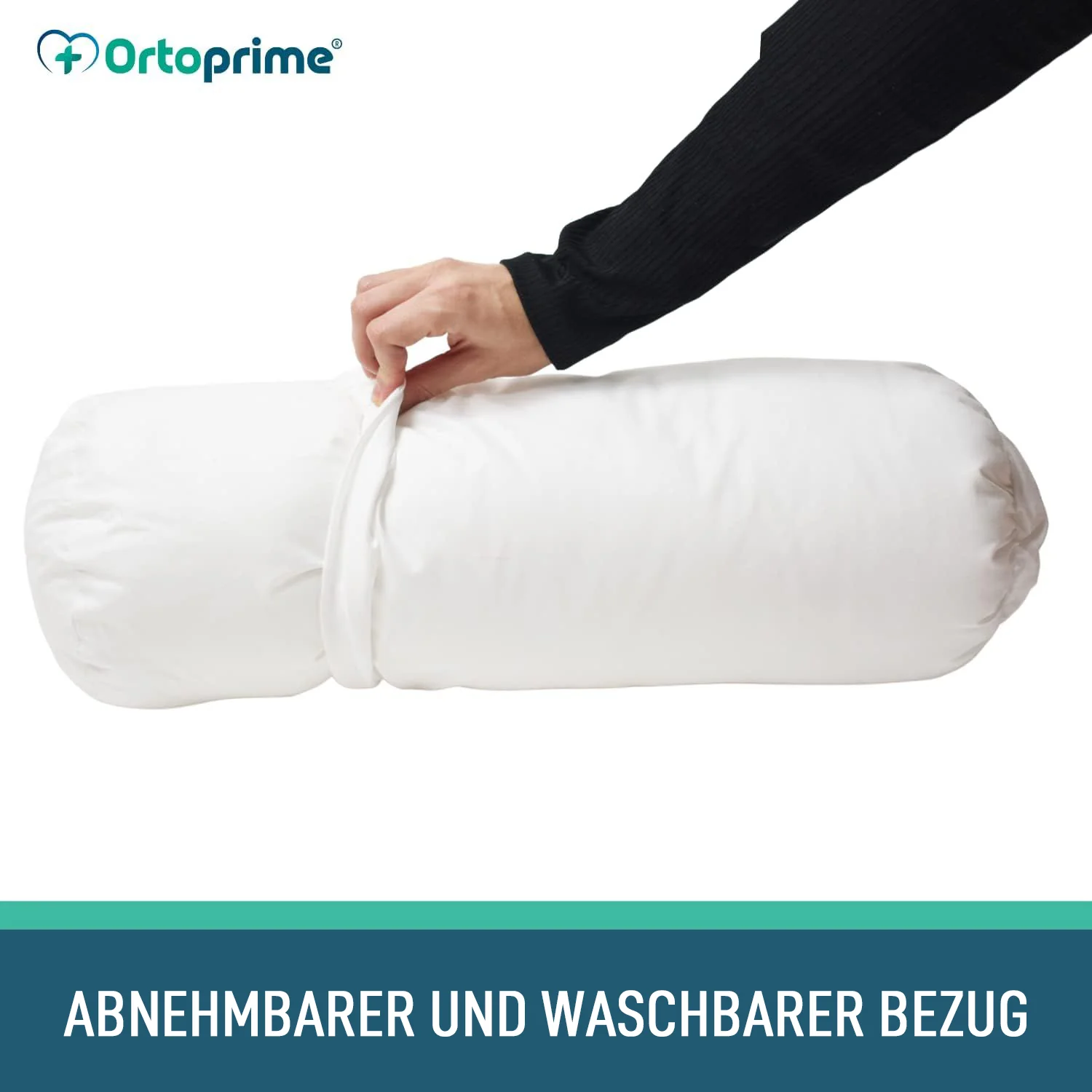Zylindrisches Nackenkissen | Linderung und Wohlbefinden - Image 3