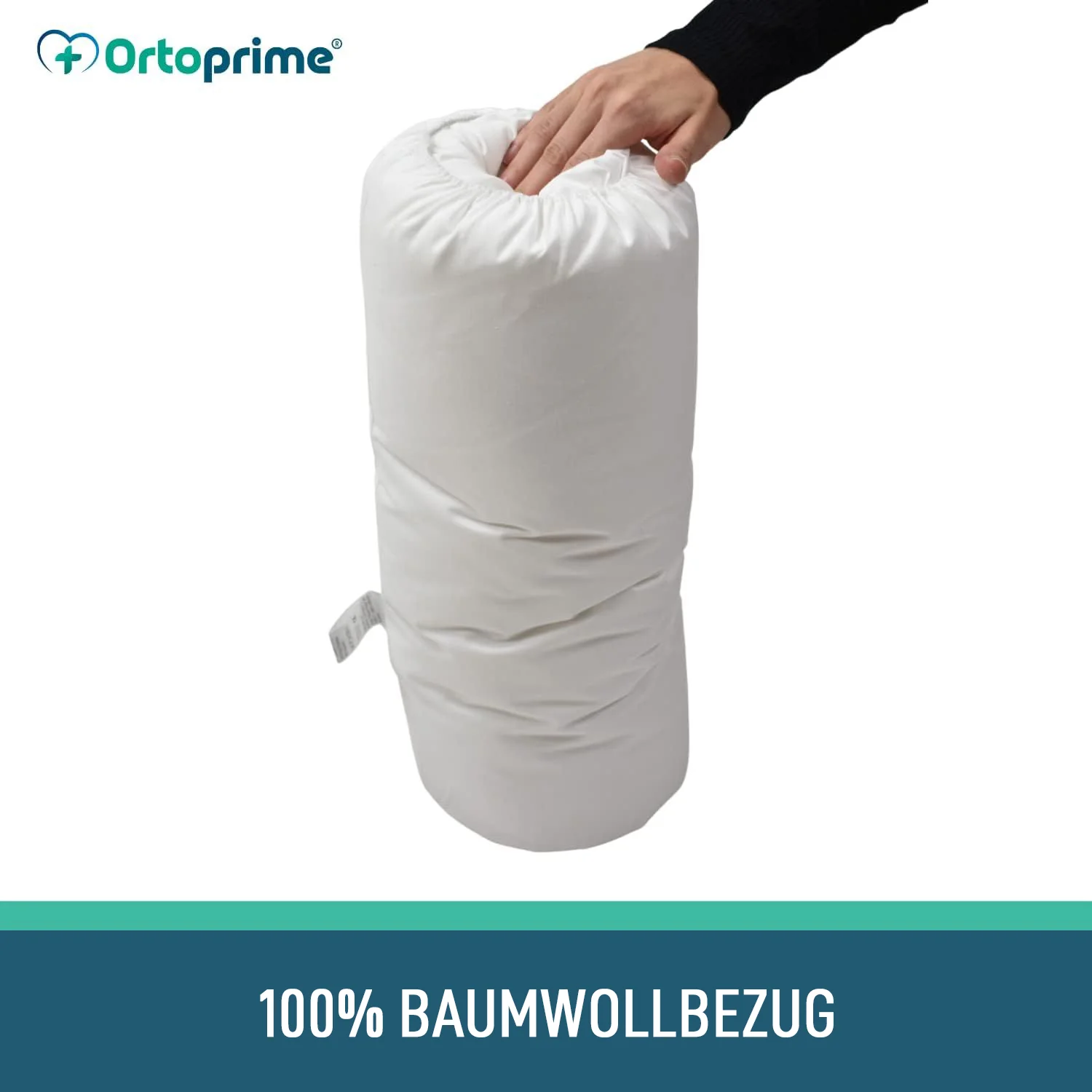 Zylindrisches Nackenkissen | Linderung und Wohlbefinden - Image 6